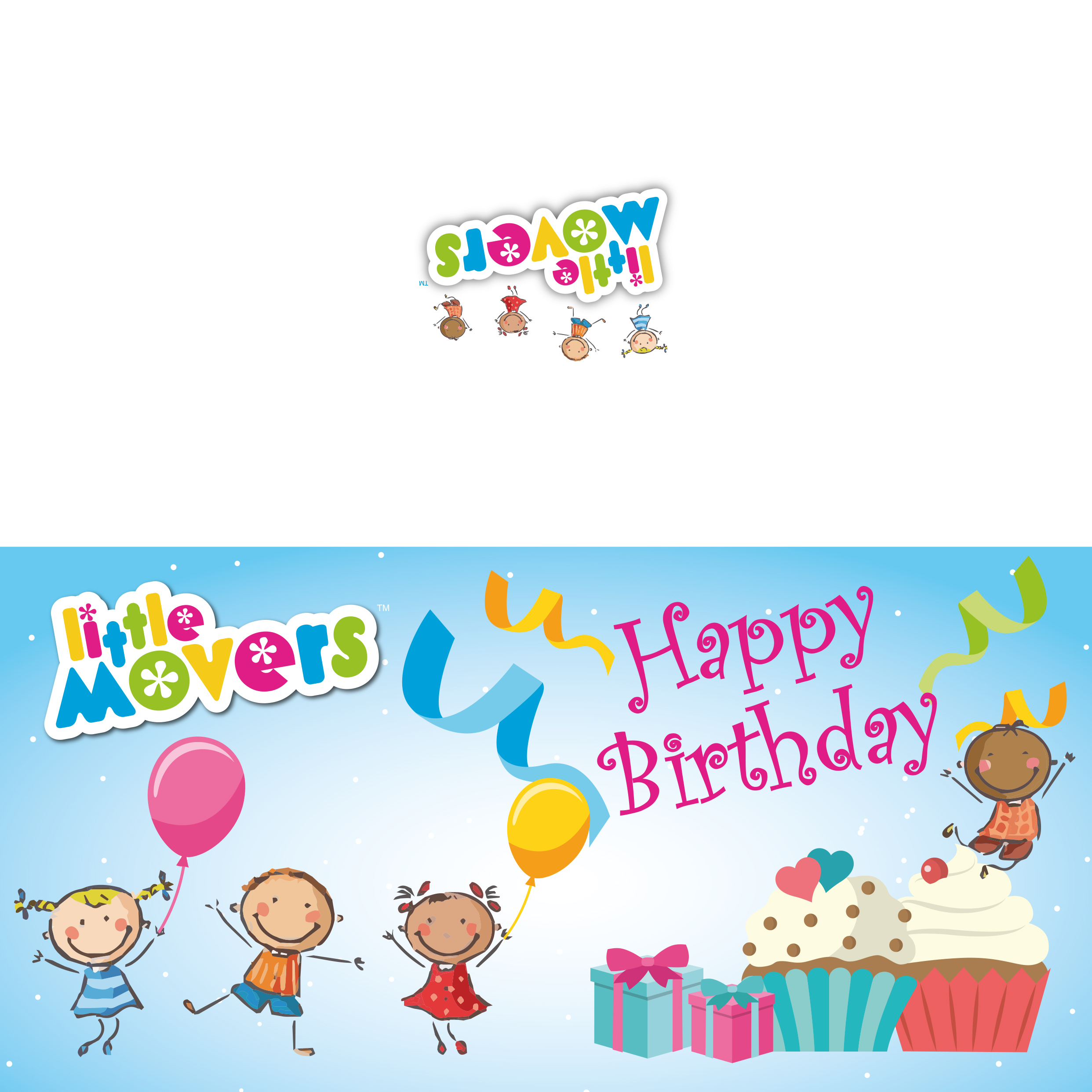 Little Movers Birthday Card