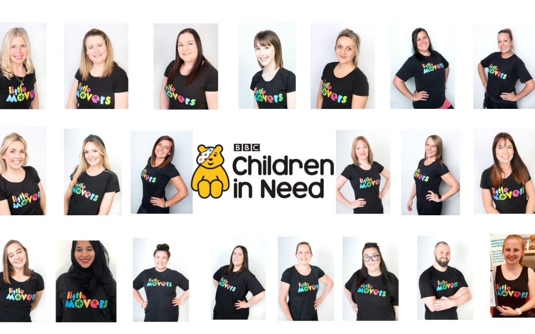 Little Movers are spreading Happiness for Children in Need