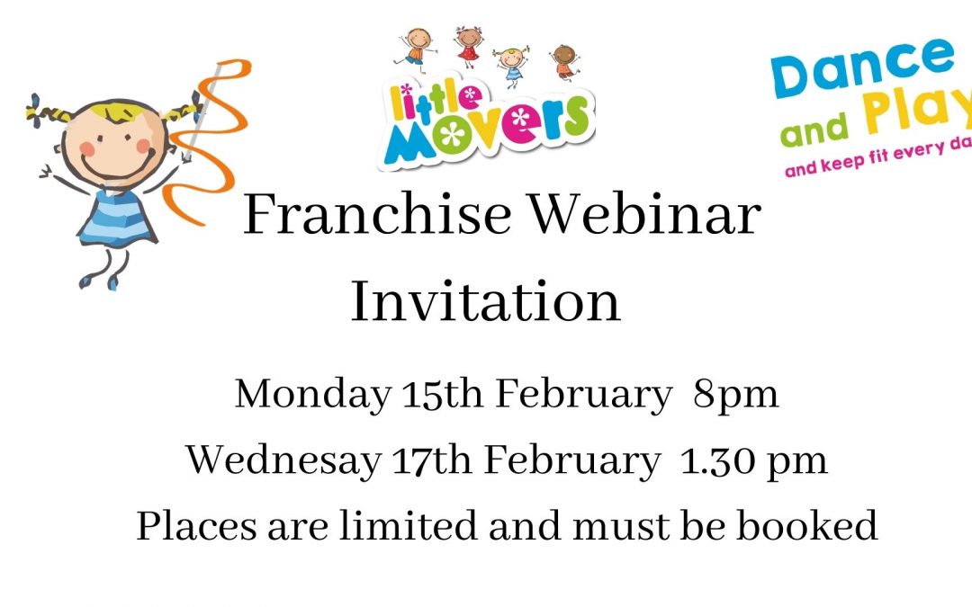 Little Movers Franchise Discovery Webinar