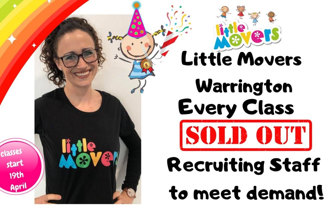 Classes all SOLD OUT in the North West!