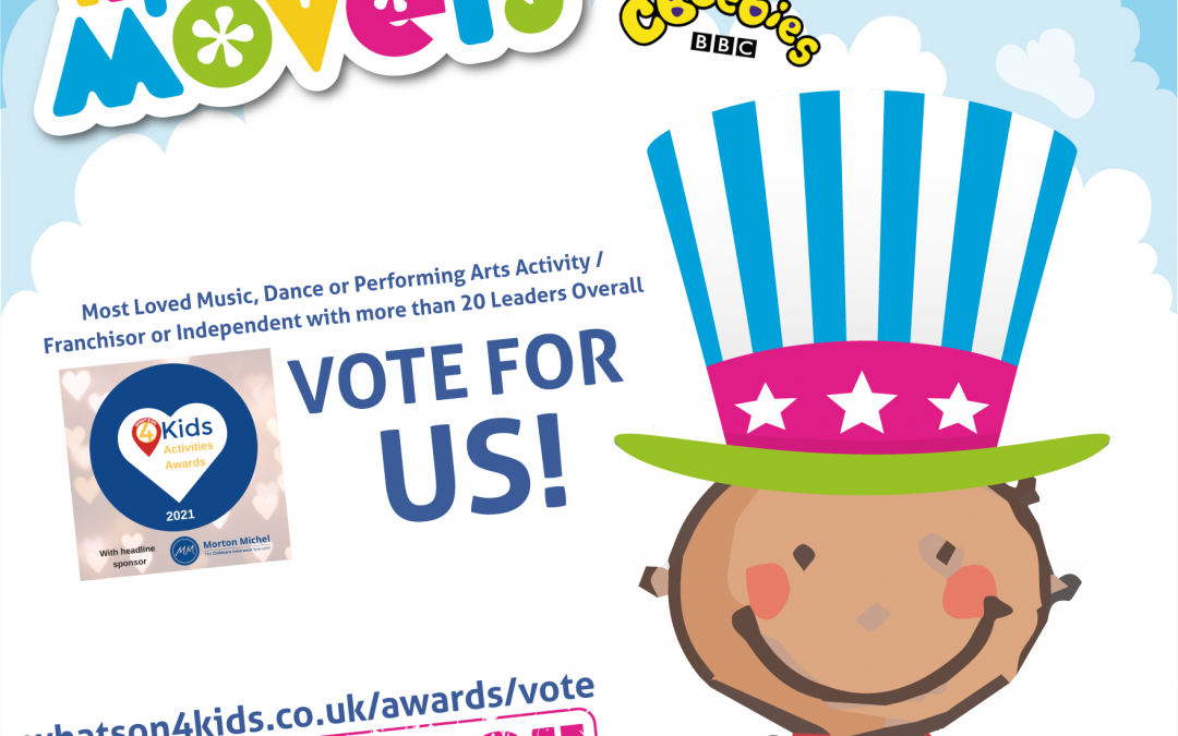 VOTE FOR LITTLE MOVERS!