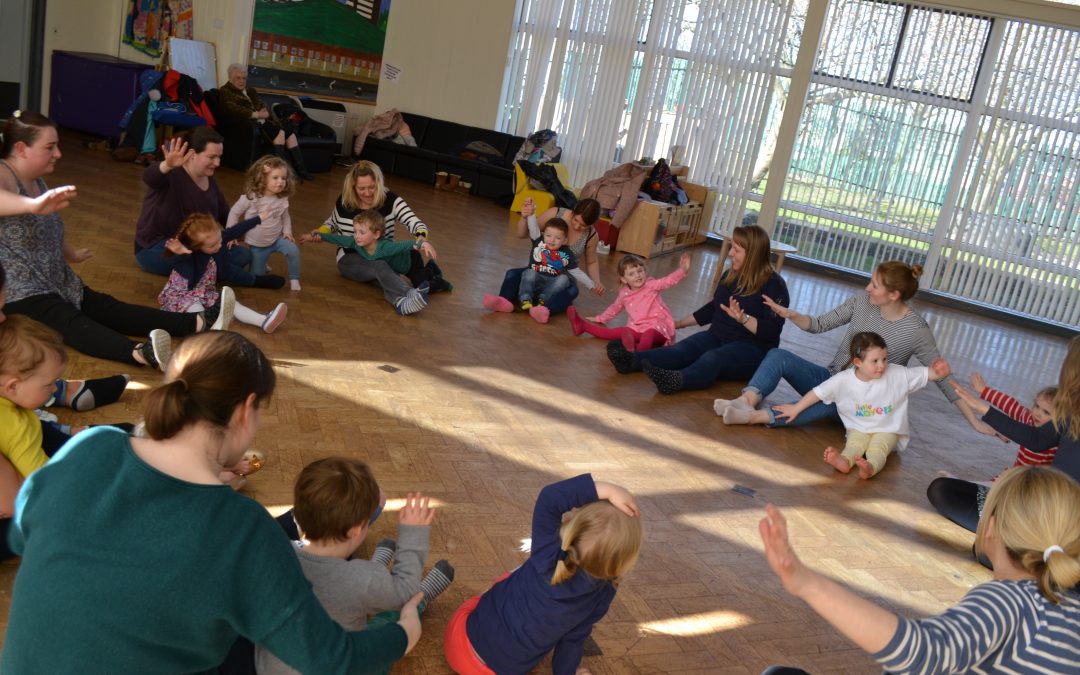 Little Movers Classes Coming To Wirral!